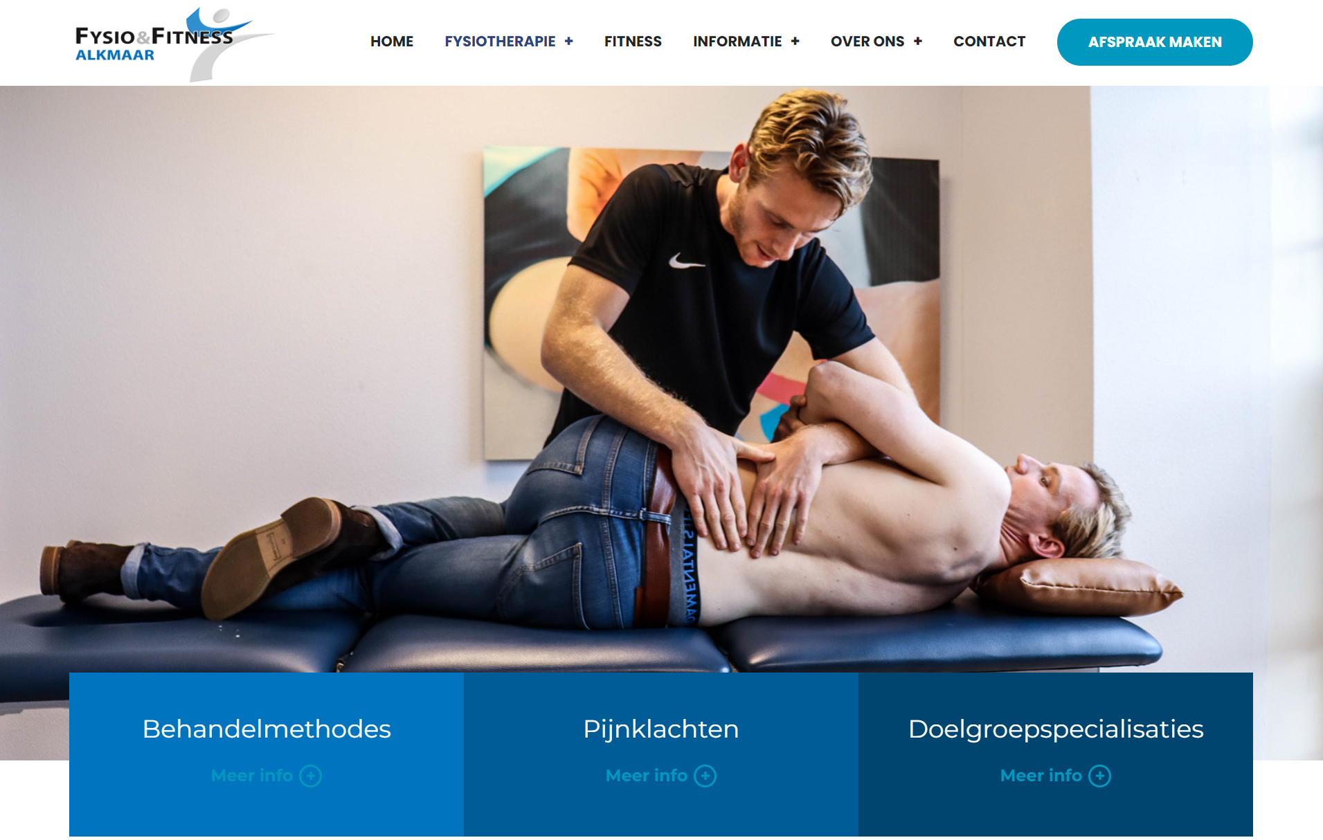 fysio fitness alkmaar design